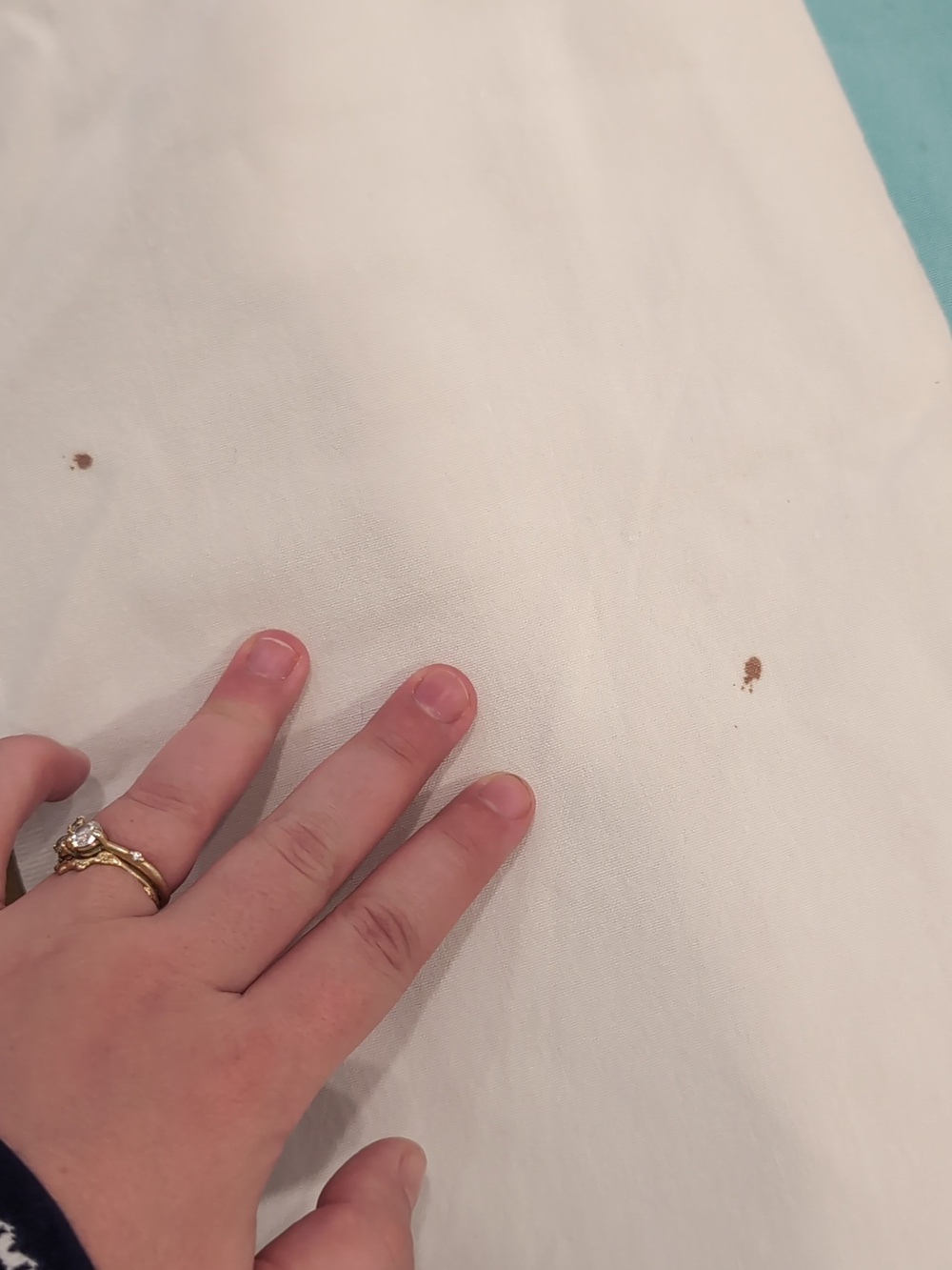 Vintage Cotton Tablecloth - Picture 3 of 4
